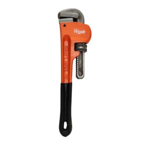 12 IN / WEST Kunci Pipa Ledeng Inggris Bago Adjustable Pipe Wrench