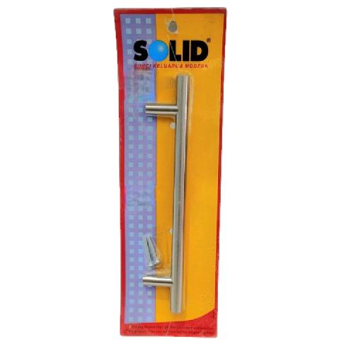 22 CM / SOLID P 634 Tarikan Pegangan Pull Handle Pintu SS Silver Set