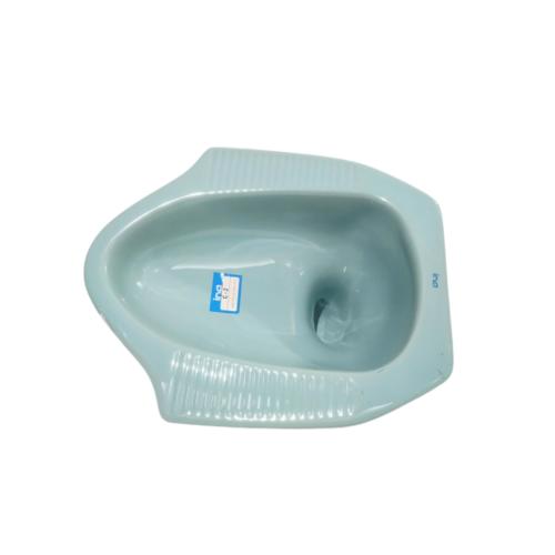 50 CM x 42 CM x 23 CM / INA Kloset Jongkok Toilet Blue Keramik