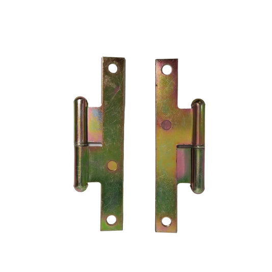 110 MM x 55 MM / NM Engsel H Copot Cabut Patrom Kanan Set