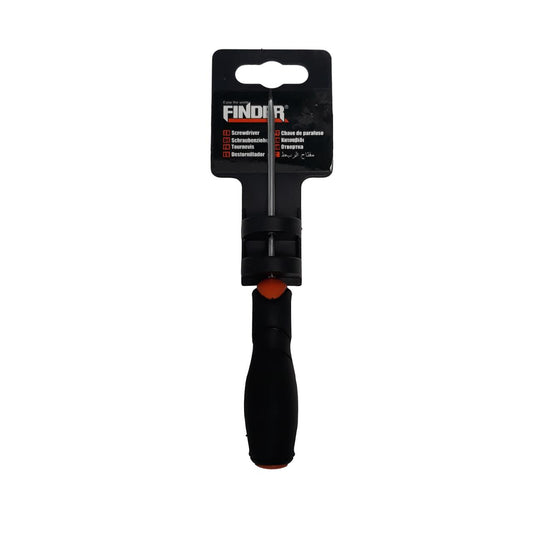 3 IN / FINDER Obeng Radio Screwdriver One Way Plus Gagang Karet