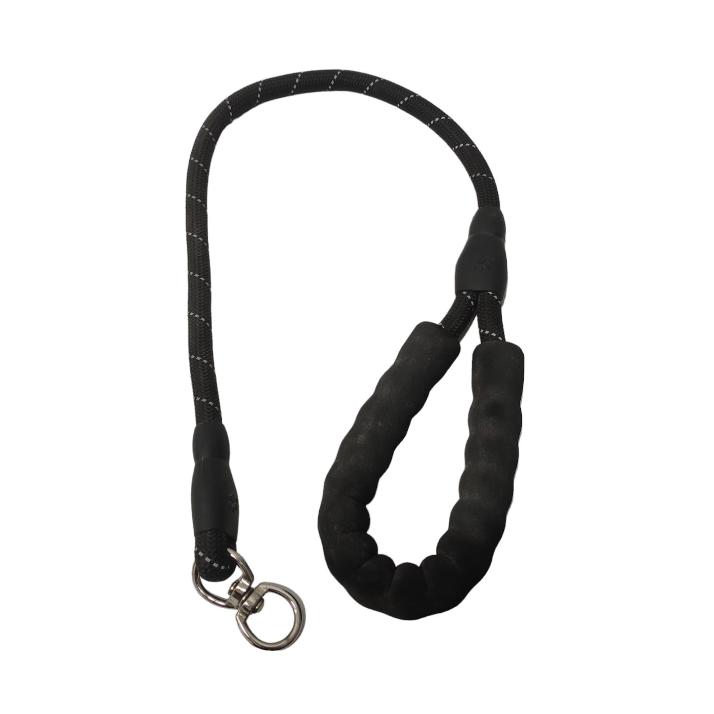 80 CM / COBZ Kalung Tali Tuntun Anjing Kucing Hewan Peliharaan Hitam