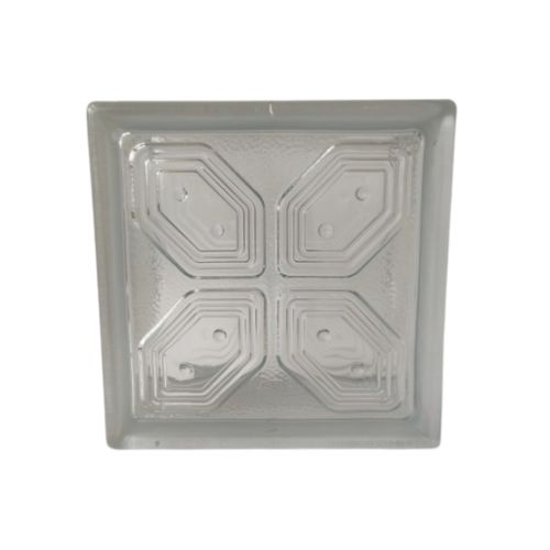 190 MM X 190 MM X 95 MM/MULIA KAWUNG Glassblock Rooster Blok Kaca Biji