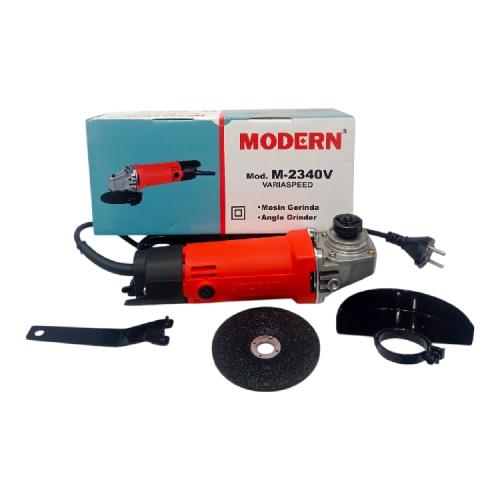 MODERN M-2340V Mesin Gerinda Tangan Kabel Set