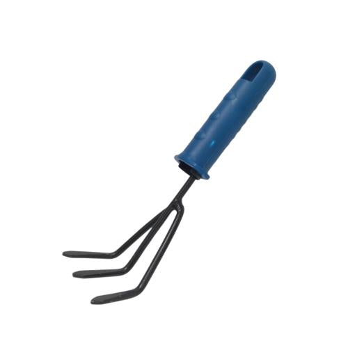 8 IN / COBZ Garpu Taman Kebun Media Tanaman Kebun Pot Mini Biru