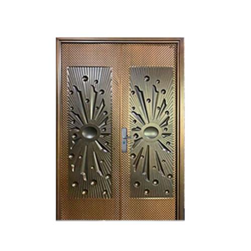 5 CM x 150 CM x 230 CM / FORTRESS GLX 150.02 DOUBLE Pintu Kamar Mandi Baja Set