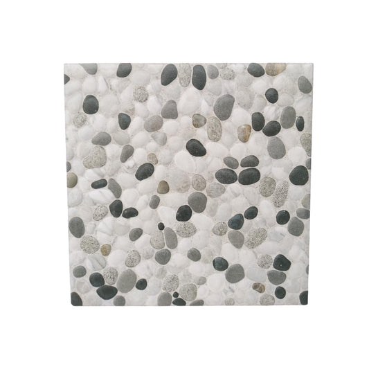 25 CM x 25 CM / UNO NIKKO Keramik Lantai Kamar Mandi Matte Grey Dus