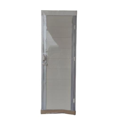8 CM X 66 CM X 195 CM / BERLIAN 11 Pintu Kamar Mandi Galvalum Kiri Set