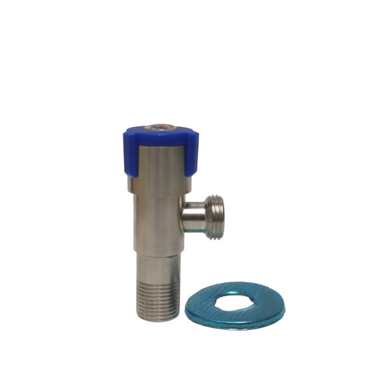 1/2 IN / COBZ CBAFA01 Stop Kran Air Shower Kloset Monoblok Stainless