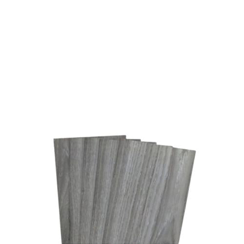 1 MM x 15.2 CM x 91.4 CM / COBZ M07 Vinyl Lantai Lem Sticker Abu Abu Dus