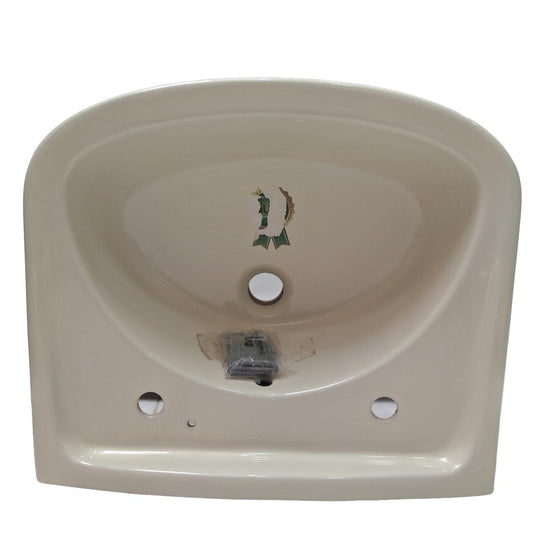 48 CM x 41 CM x 24 CM / DUTY Wastafel Cuci Tangan Besar Ivory Keramik