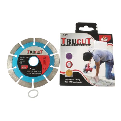 4 IN / TRUCUT Dry Mata Gerinda Potong Keramik Diamond Cutting Wheel