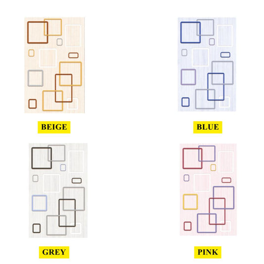 25 CM x 40 CM / UNO QUEBEC Keramik Dinding Glossy Dus