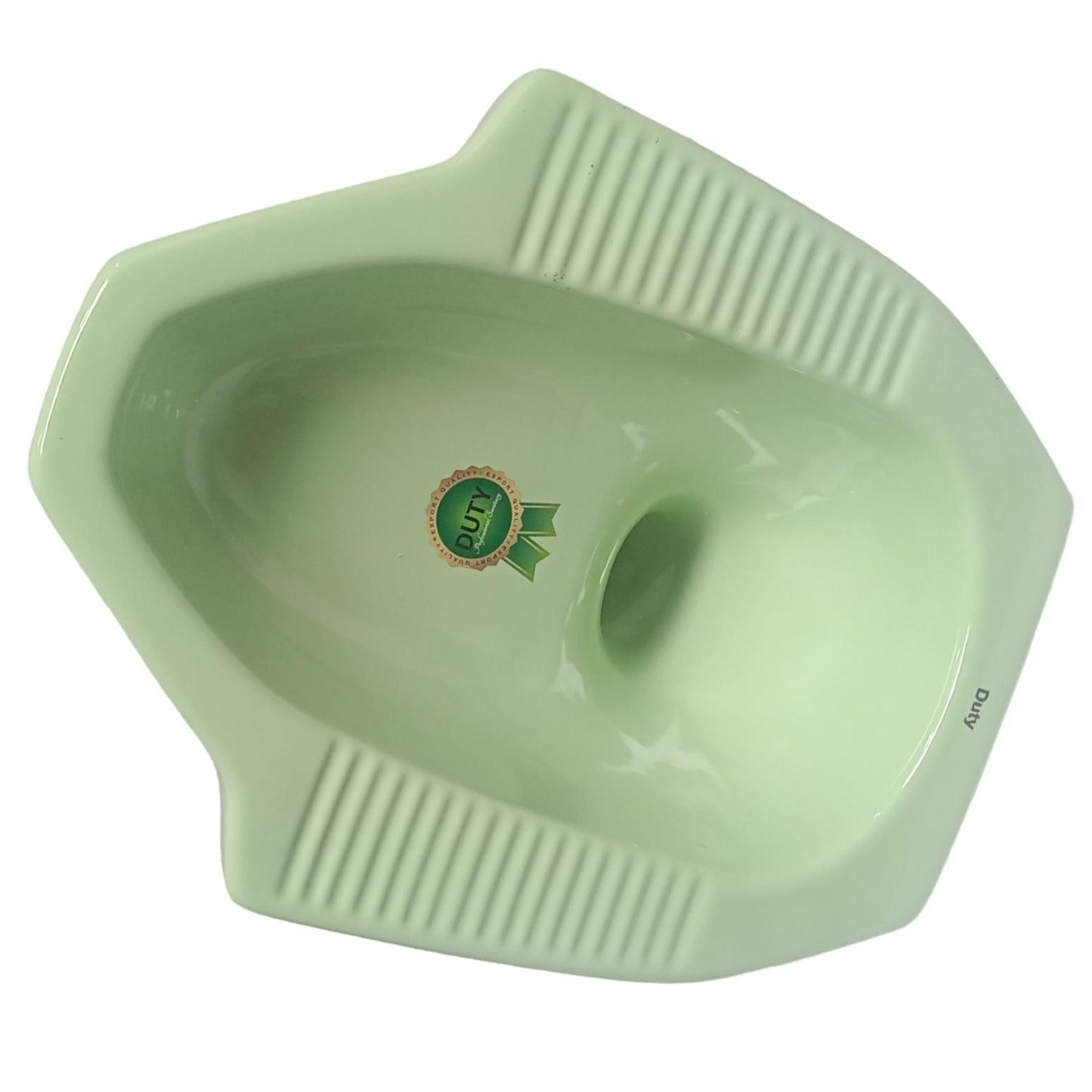 50 CM x 42 CM x 25 CM / DUTY Kloset Jongkok Toilet Hijau Keramik