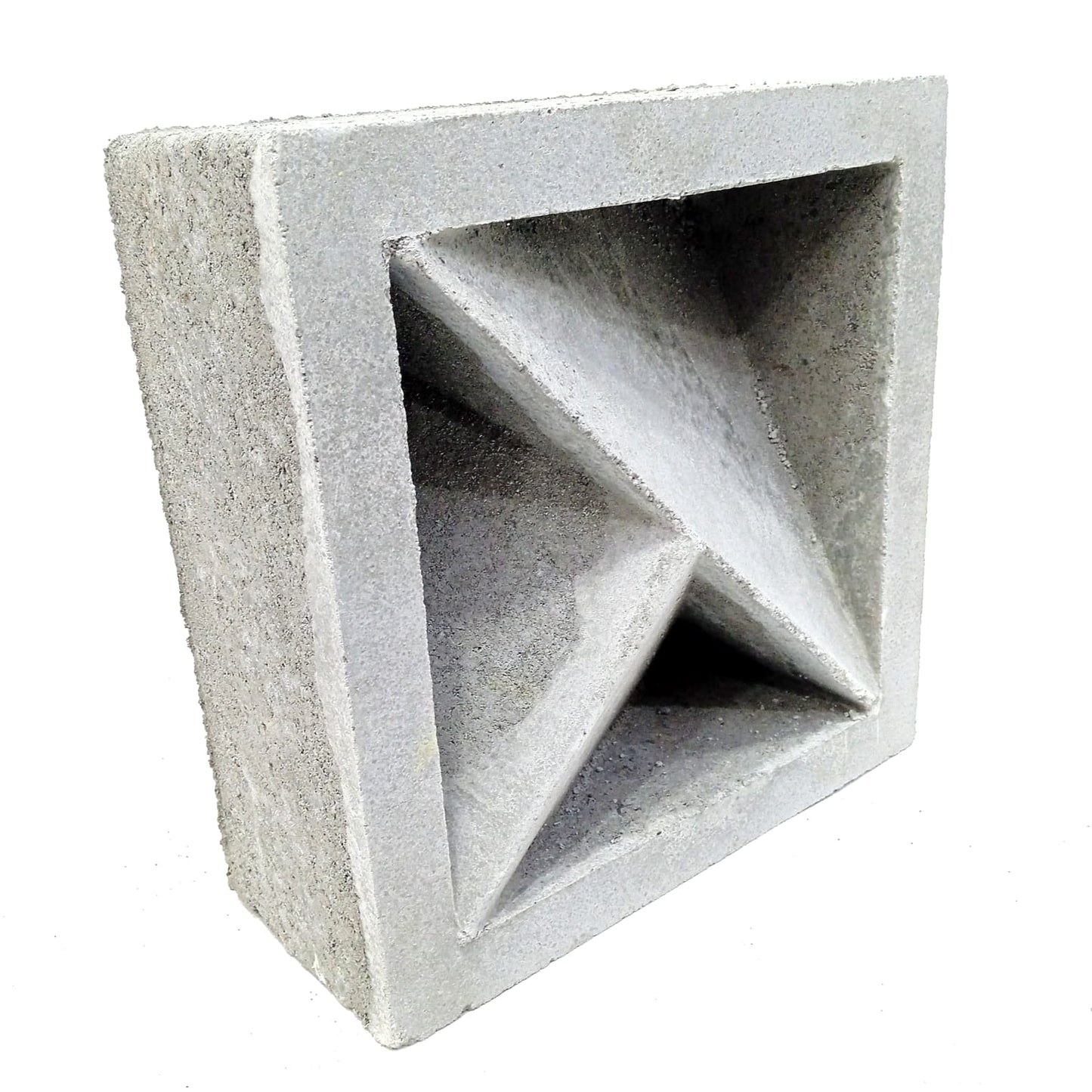 20 CM x 20 CM / TM 52 Rooster Lubang Angin Semen 1 Sisi Biji