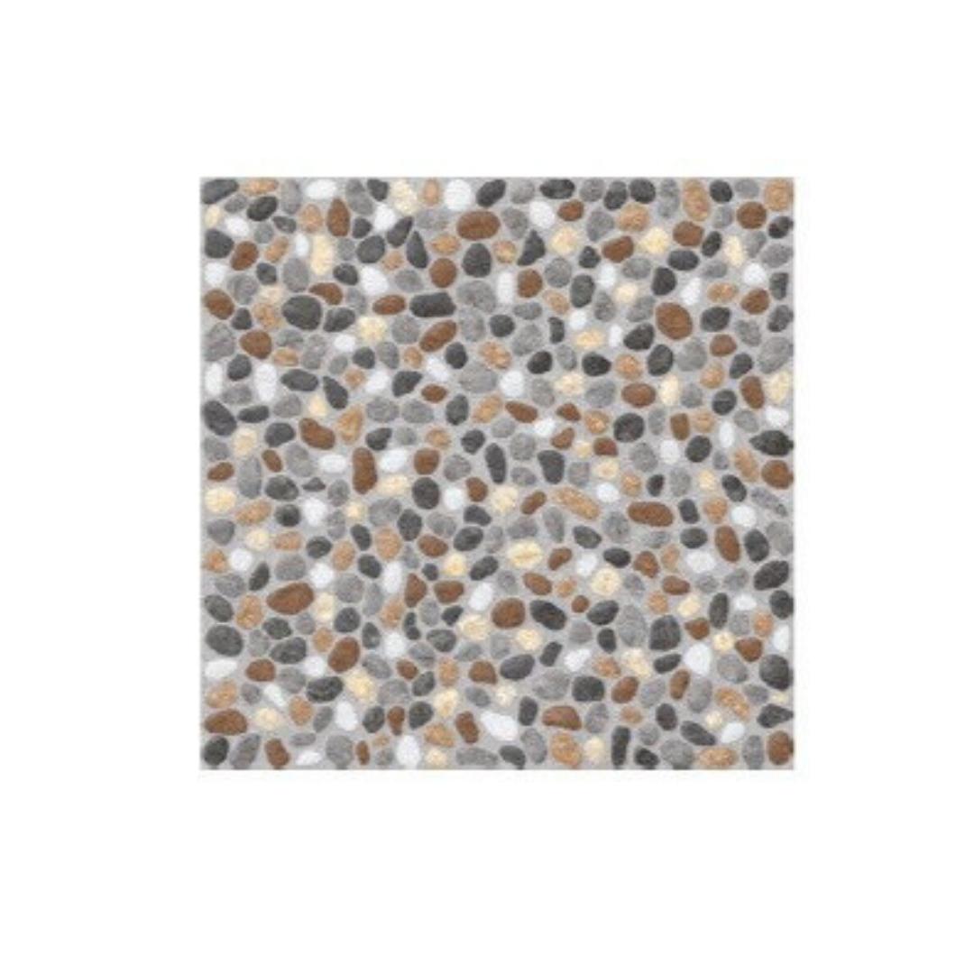 40 CM x 40 CM / ASIA OREGON Keramik Lantai Teras Garasi Matte Brown Dus