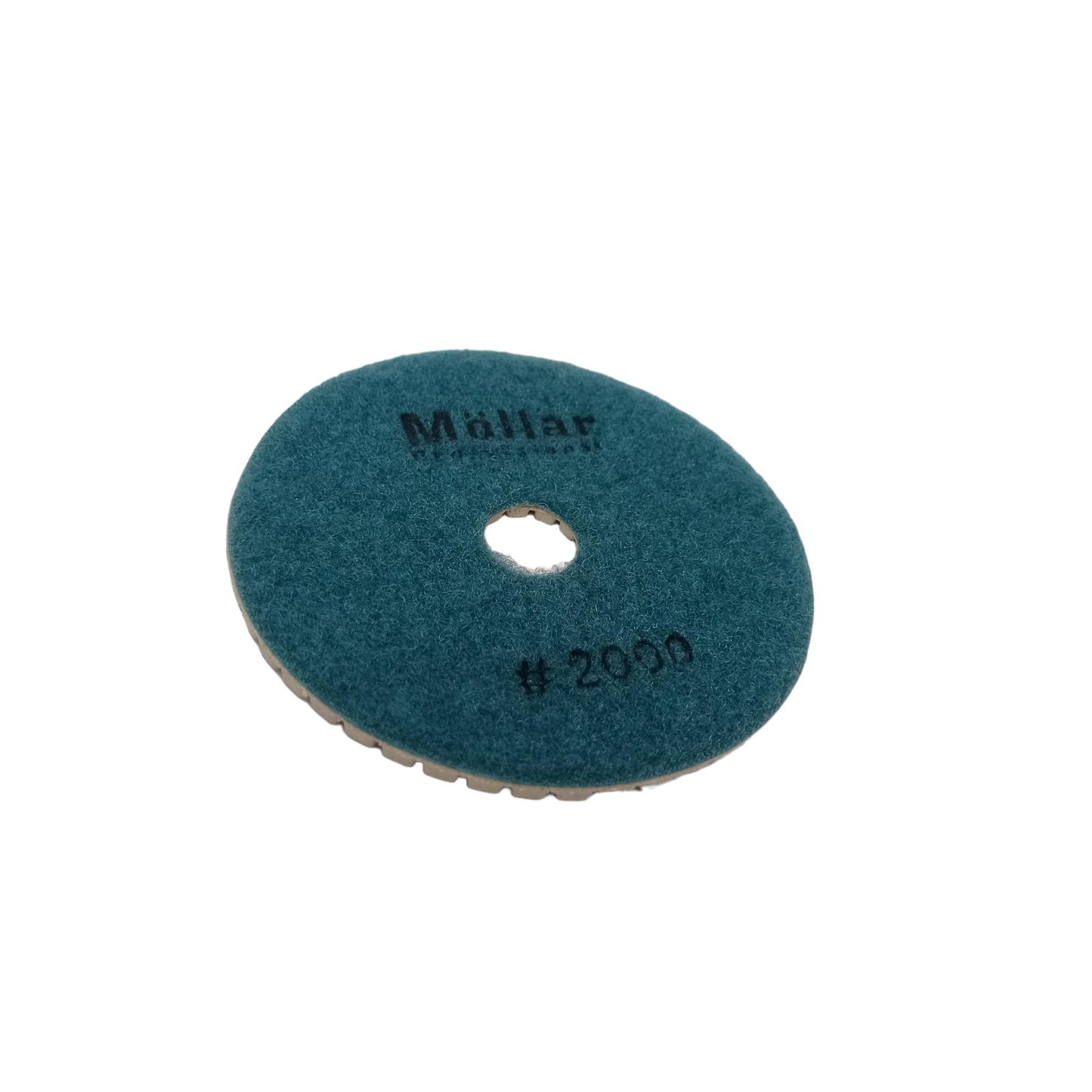 4 IN x Grit 2000 / MOLLAR Mata Poles Marmer Diamond Polishing Pad