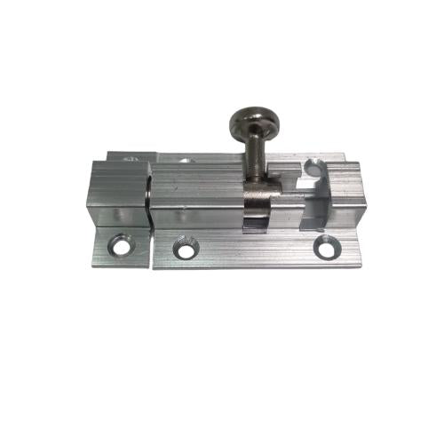 2 IN / CAB Grendel Kunci Slot Pintu Jendela Stainless