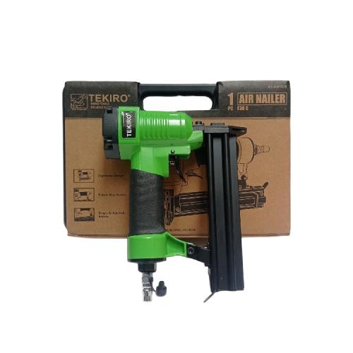 TEKIRO Alat Mesin Paku Stapler Tembak Air Nailer Set