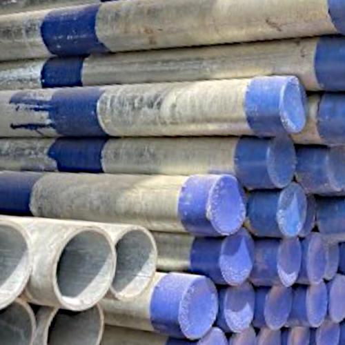 3/4 IN x 6 M / TM MEDIUM B Chrome Pipa Pralon Paralon Besi Batang