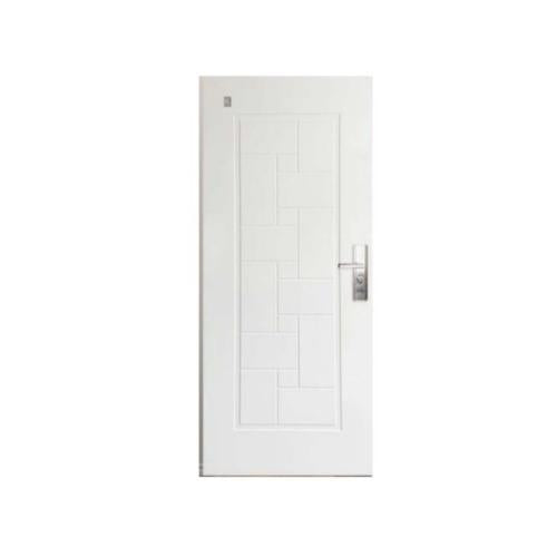 4 CM x 80 CM x 210 CM / FORTRESS URBAN 80.04 SINGLE Pintu Kamar Mandi Baja White Set