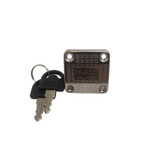 16 MM / HUBEN-138-22 Kunci Laci Lemari Cabinet Drawer Lock Kecil Set