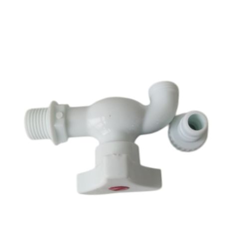 1/2 IN / OWNER Kran Air Tembok Taman Kamar Mandi Plastik PVC