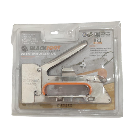 4 MM - 8 MM / BLACKFOOT Guntacker Stapler Staples Hekter Tembak