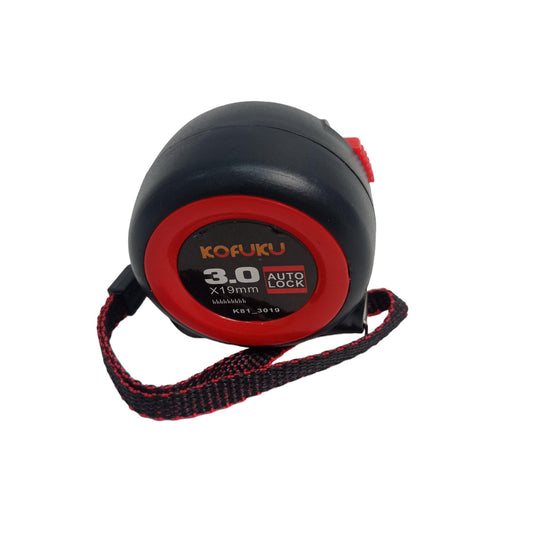3 M / KOFUKU Meteran Alat Ukur Tukang Bangunan Measuring Tape