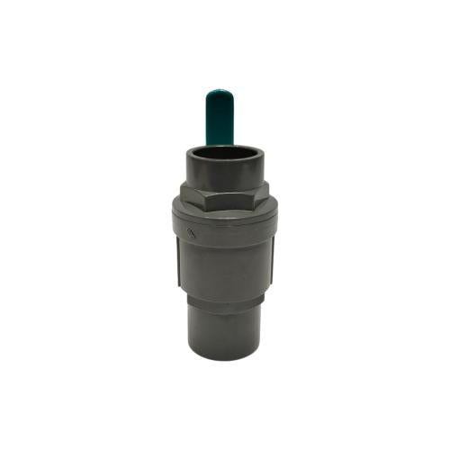 3/4 IN / MDN Stop Kran Polos Ball Valve Engkol Plastik PVC