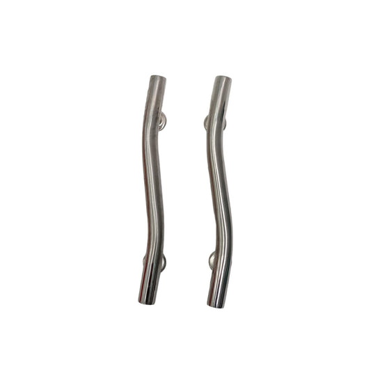 25 CM /SAHABAT Tarikan Pegangan Pull Handle Pintu Stainless Coklat Set