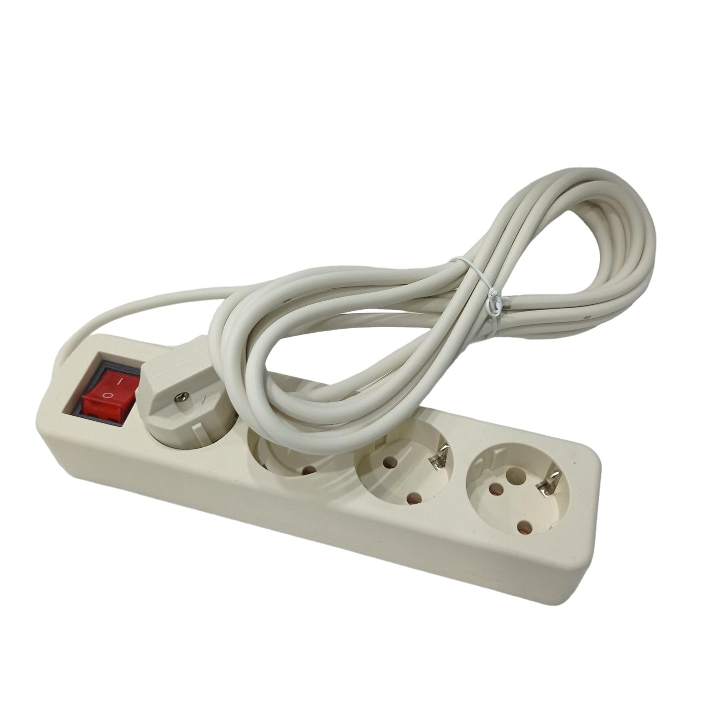 4 LUBANG × 500 CM/ PAGODA Stop Kontak Colokan Terminal Kabel 5 M