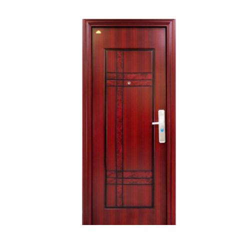 5 CM x 90 CM x 210 CM / FORTRESS FORT 90.13 SINGLE Pintu Kamar Mandi Baja Coklat Set