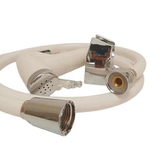 1/2 IN x 120 CM / KRANZ S-01 Jet Shower Cebok Toilet Plastik PVC Set