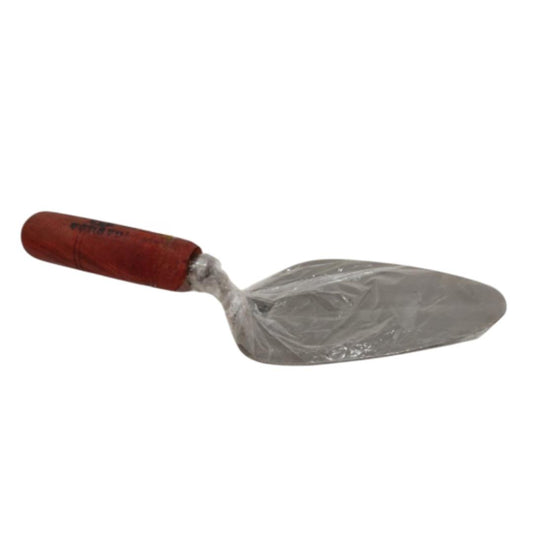 6 IN / GARUDA MAS Cetok Sendok Semen Acian Trowel Lancip Gagang Bahan Kayu