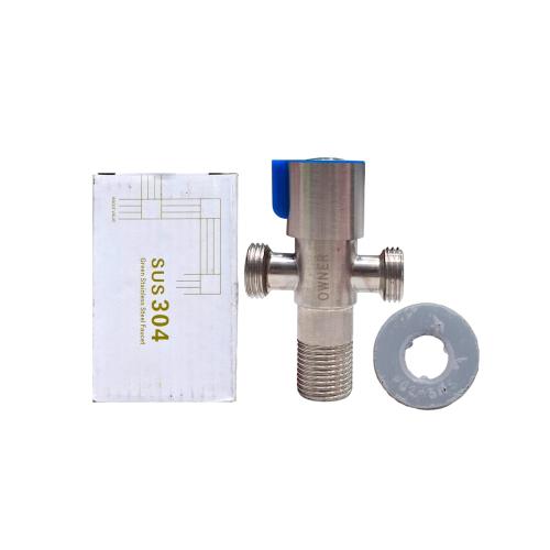 1/2 IN / SUS 304 OWNER Stop Kran Air Cabang Tee Shower Kloset Stainless