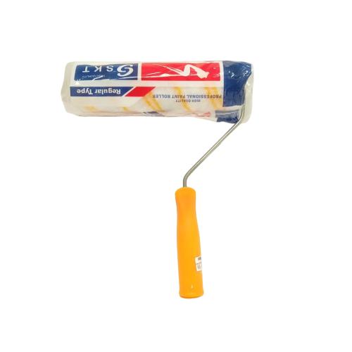 9 IN / GSKT Kusa Busa Roll Cat Tembok Kayu Besi Acrylic + Gagang Set