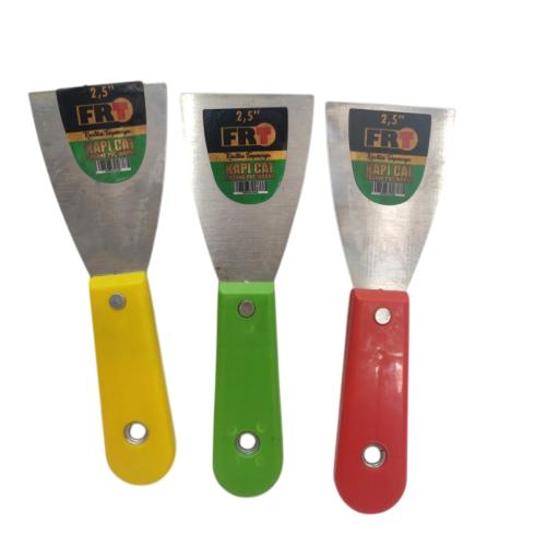 2 1/2 IN / FRT Sekrap Kape Scrapper Cat Perata Acian Gagang Bahan