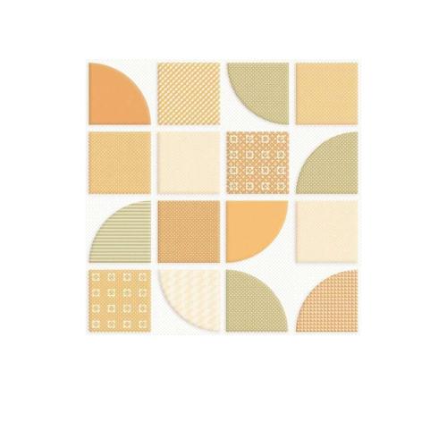 25 CM x 25 CM / UNO ARIA Keramik Lantai Kamar Mandi Matte Beige Dus