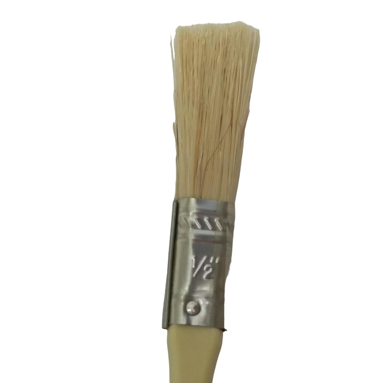 1/2 IN / STARK Kuas Cat Tembok Kayu Besi Air Acyrlic Paint Brush