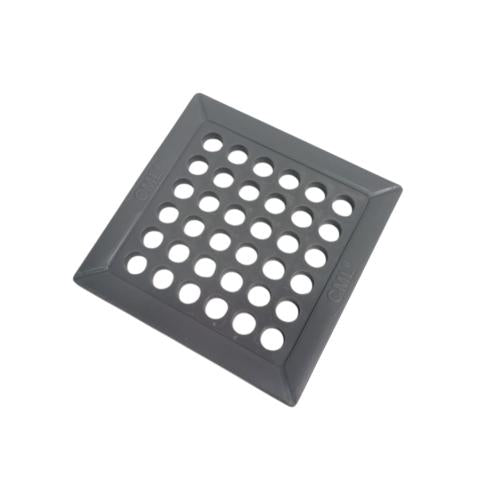 4 IN / CML Saringan Got Plat Floor Drain Plastik PVC Abu Abu