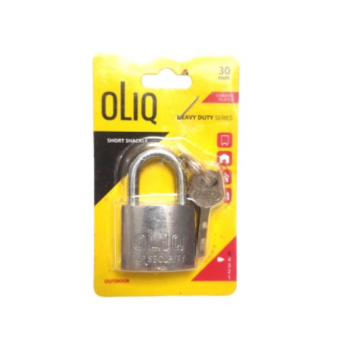 30 MM / OLIQ Gembok Pintu Pagar Padlock Anti Maling Leher Pendek