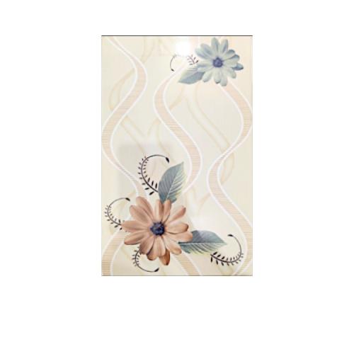 25 CM x 40 CM / UNO LOTUS Keramik Dinding Kamar Mandi Glossy Beige Dus