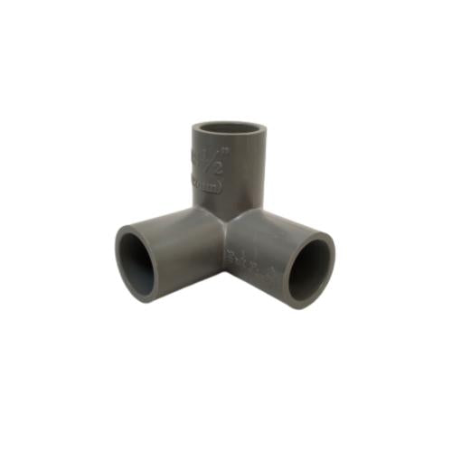 1/2 IN /NAKAMA JP Tee 3 Way 90 Derajat Fitting Pipa Hidroponik PVC Pcs