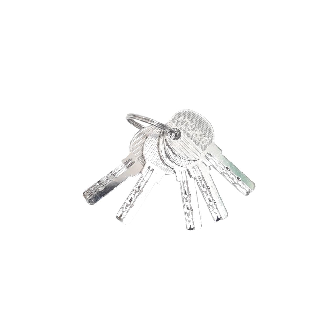 ATS PRO GP Silinder Anak Kunci Pintu Cylinder Lock Besar + 5 Kunci Set