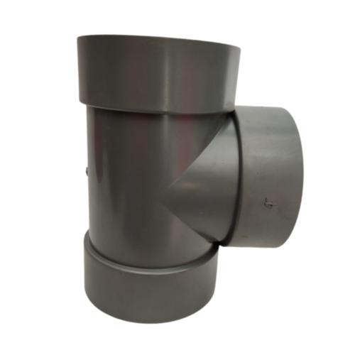 4 IN / TM D Tee Sambungan Fitting Pipa PVC