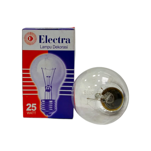 25 WATT / ELECTRA PS55 Lampu Bohlam Pijar Penghangat Ternak Ayam Kuning