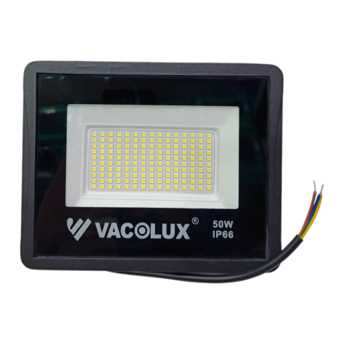 50 WATT / VACOLUX VL-6100A Lampu Kap Sorot Tembak Jalan Flood Light Putih