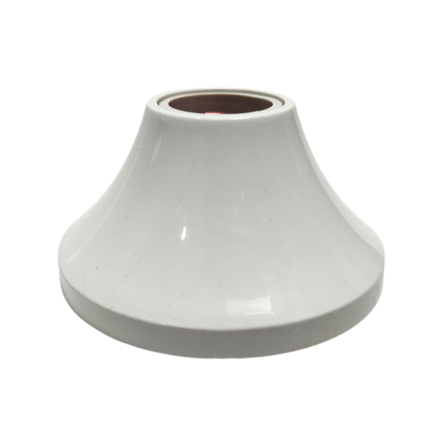 LH Fitting Tempat Lampu Plafon Atap Tempel Bulat Besar Putih