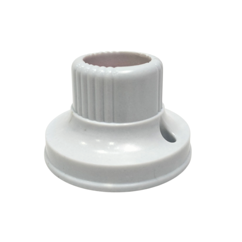 SHENGWEI 365 Fitting Tempat Lampu Plafon Atap Tempel Bulat Kecil Putih